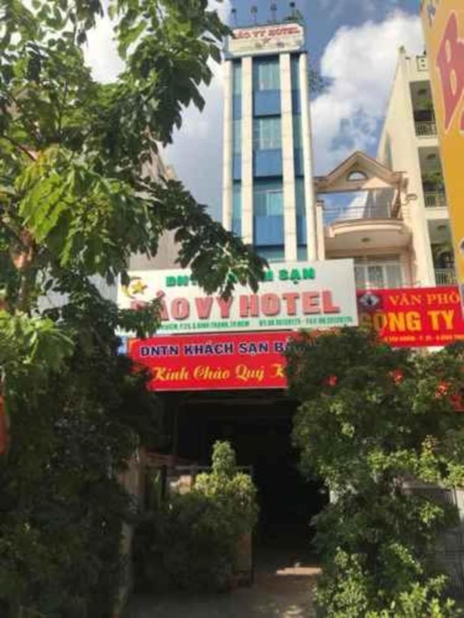 Bao Vy Hotel Ho Chi Minh-Byen Eksteriør billede